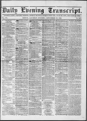 Daily Evening Transcript