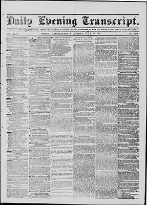 Daily Evening Transcript