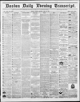 Boston Daily Evening Transcript
