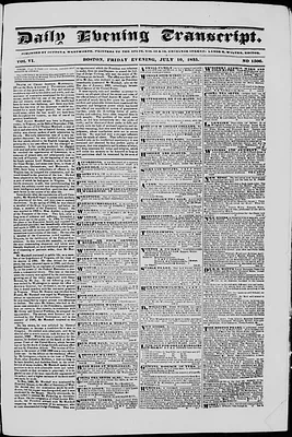 Daily Evening Transcript