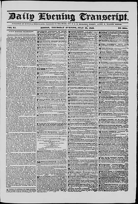 Daily Evening Transcript