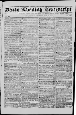 Daily Evening Transcript