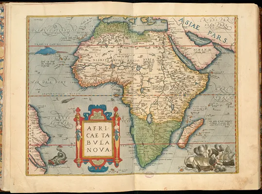 Africae tabula nova