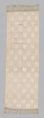 One of a pair of shawls (Lamba Landy Fotsy)