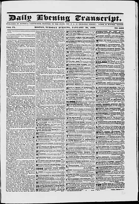 Daily Evening Transcript