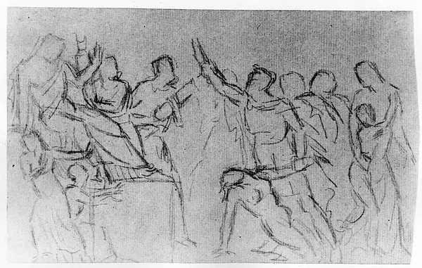 Study after Classical Scene