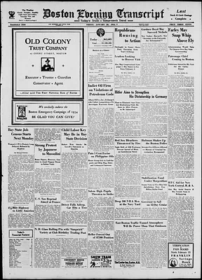 Boston Evening Transcript