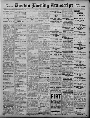 Boston Evening Transcript