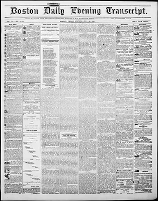 Boston Daily Evening Transcript