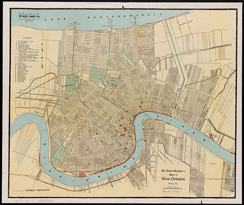 The Times-Picayune's map of New Orleans