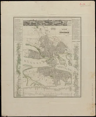 Plan af Stockholm