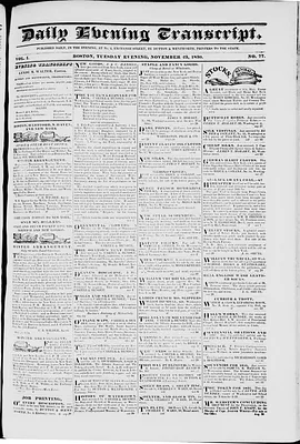 Daily Evening Transcript