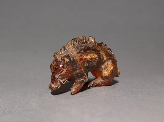 Pendant in the Form of a Boar