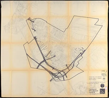 Charlestown urban renewal area r-55