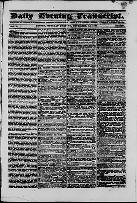 Daily Evening Transcript