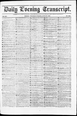 Daily Evening Transcript