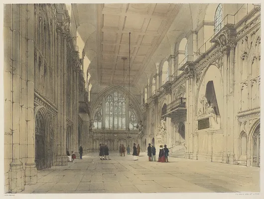 London As It Is:  Guildhall