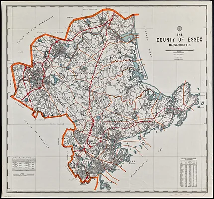 The county of Essex, Massachusetts