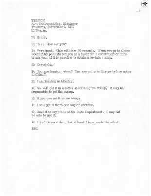 November 1-19, 1973