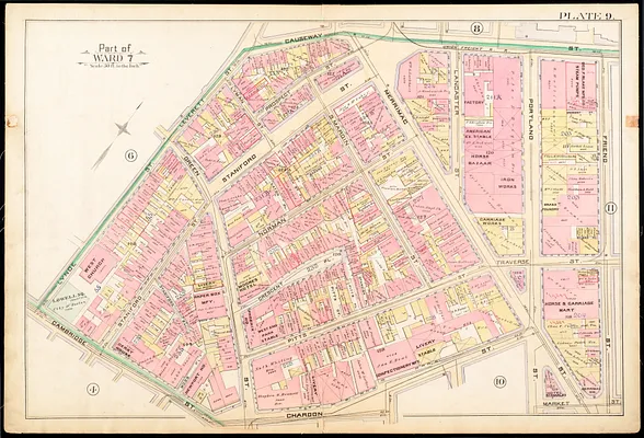 Atlas of the city of Boston : city proper