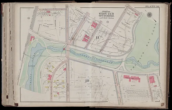 Atlas of the city of Boston, Boston proper and Back Bay : from actual surveys and official plans