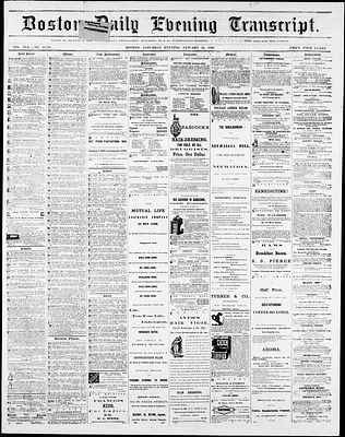 Boston Daily Evening Transcript
