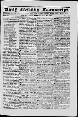 Daily Evening Transcript