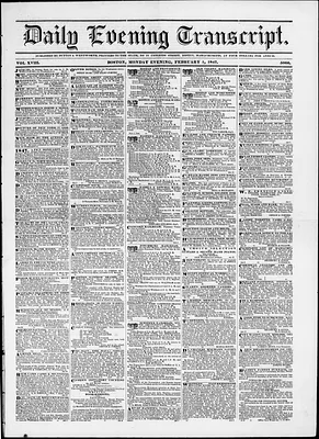 Daily Evening Transcript