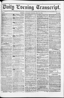 Daily Evening Transcript