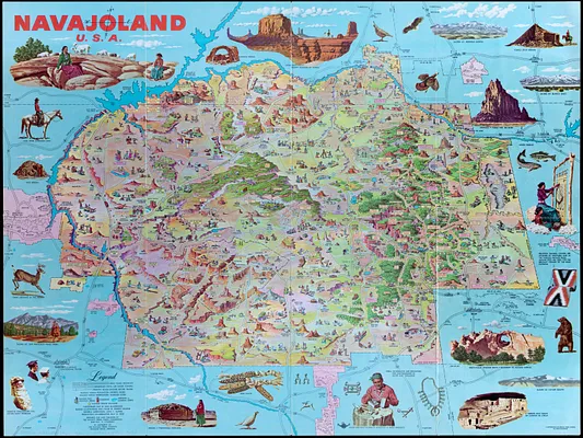 Navajoland, U.S.A.