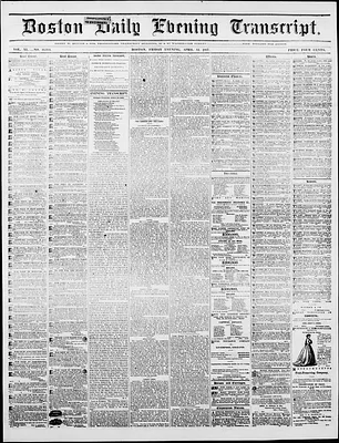 Boston Daily Evening Transcript