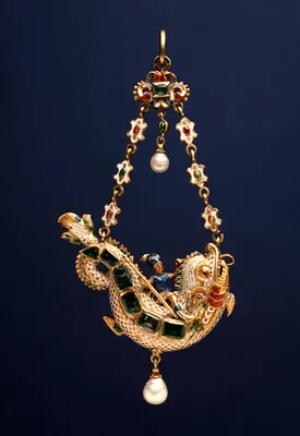 Dolphin Pendant