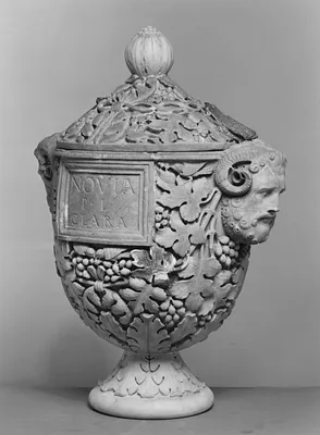 Urn with Lid