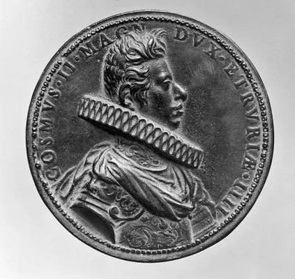 Bronze Medal of Cosimo II de' Medici