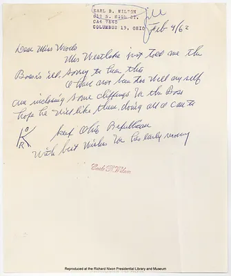 Wilson, Earl B.