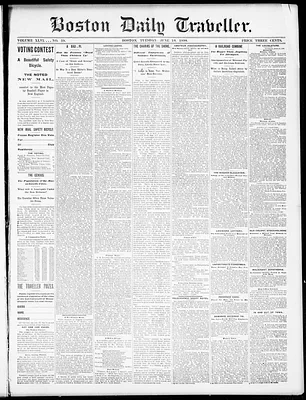 Boston Daily Traveller