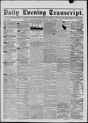 Daily Evening Transcript