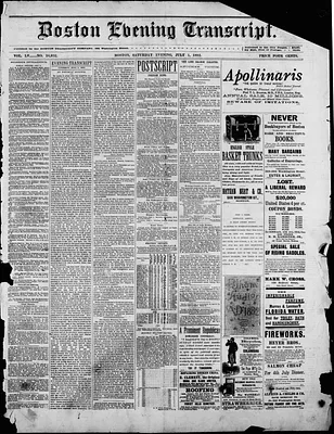Boston Evening Transcript