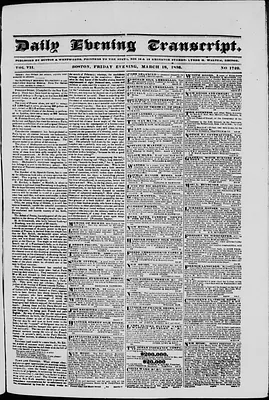 Daily Evening Transcript