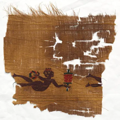Fragment of a Curtain