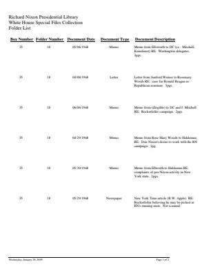 WHSF: Returned, 35-18