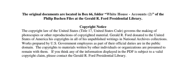 White House - Accounts (2)