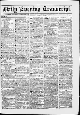 Daily Evening Transcript