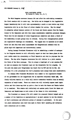 Ford Newsletter, Jan.-Mar. 1955
