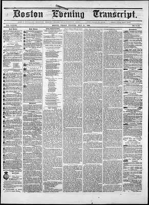 Boston Evening Transcript
