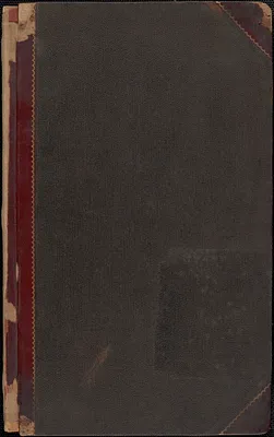 Comitato Eletto dalla Convenzione del 24 Febbraio 1924 meeting minutes, in Italian, Boston, Mass., February 25 - March 14, 1927