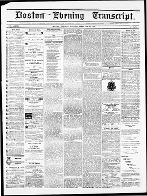 Boston Evening Transcript