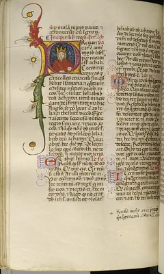 Leaf from Breviary
