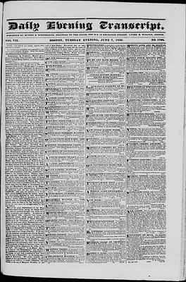Daily Evening Transcript
