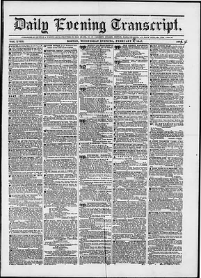 Daily Evening Transcript